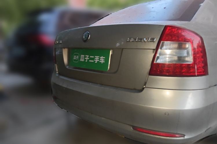 Used Skoda Octavia 2013 1.6L Manual Eado Edition Rear