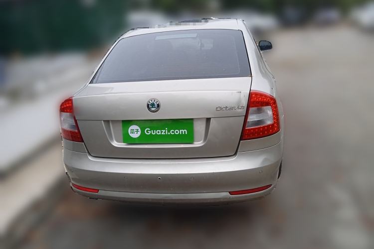 Used Skoda Octavia 2013 1.6L Automatic Elegance Edition Rear