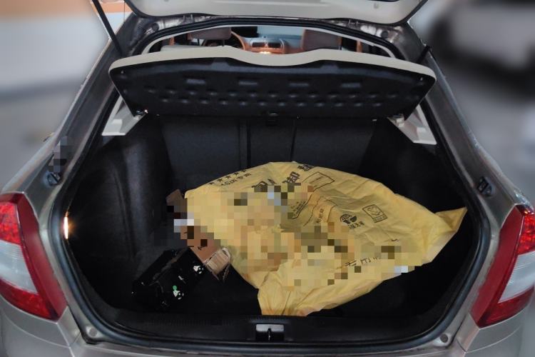 Used Skoda Octavia 2013 1.6L Automatic Yijun Edition Trunk