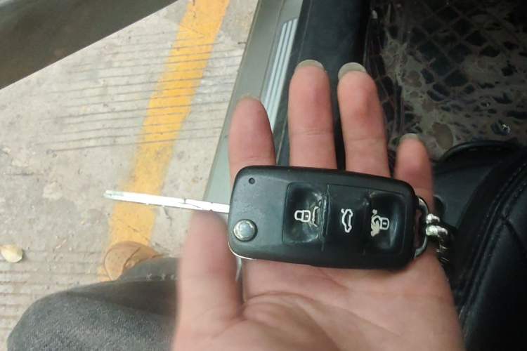 Used Skoda Octavia 2013 1.6L Automatic Yijie Edition Vehicle Key