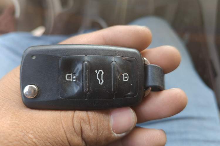 Used Skoda Octavia 2013 1.6L Automatic Yijun Edition Vehicle Key