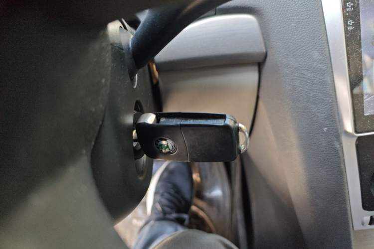 Used Skoda Octavia 2013 1.6L Automatic Yijie Edition Vehicle Key