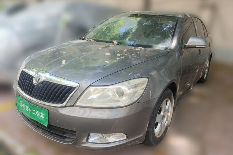 Używany Skoda Octavia 2013 1.6L Automatic Yijie Edition Guazi used car, China used car export, Used car for sale, Used cars, Cheapest cars for sale