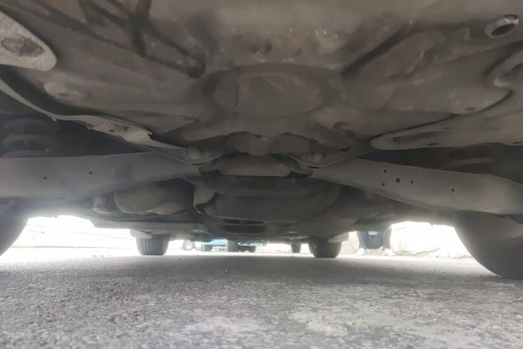 Used Skoda Octavia 2013 2.0L Automatic Yijie Edition Chassis Rear
