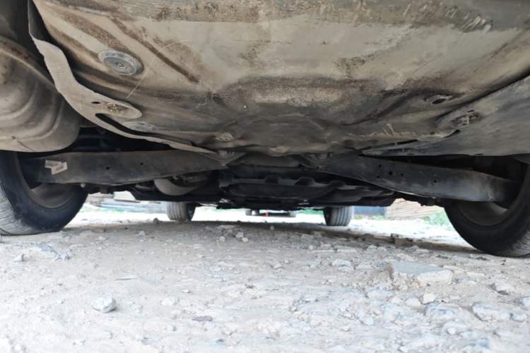 Used Skoda Octavia 2013 1.6L Automatic Yijie Edition Chassis Rear