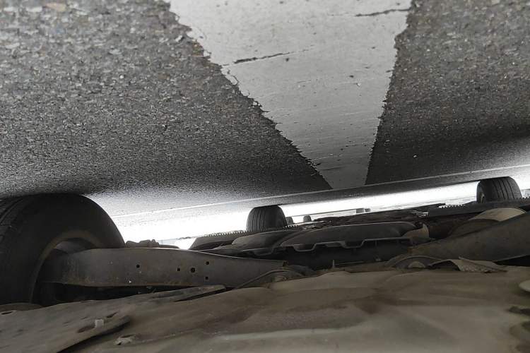 Used Skoda Octavia 2013 1.6L Automatic Yijun Edition Chassis Rear