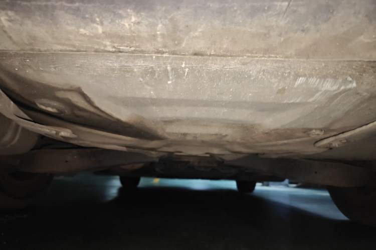 Used Skoda Octavia 2013 1.6L Automatic Yijie Edition Chassis Rear