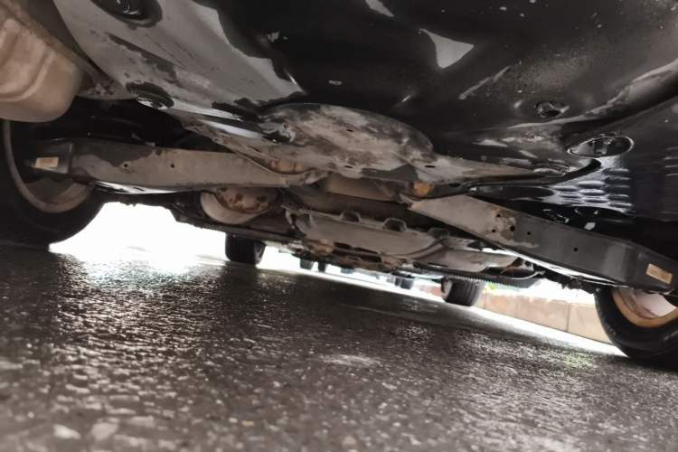 Used Skoda Octavia 2013 1.6L Manual Yijun Edition Chassis Rear
