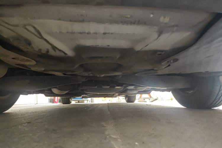 Used Skoda Octavia 2013 1.6L Automatic Yijie Edition Chassis Rear