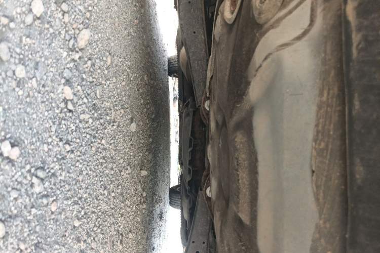 Used Skoda Octavia 2013 1.6L Manual Yijie Edition Chassis Rear