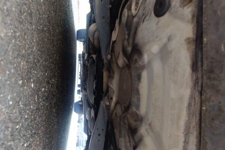 Used Skoda Octavia 2013 1.6L Manual Yijie Edition Chassis Rear