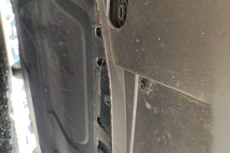 Used Skoda Octavia 2013 1.6L Automatic Yijie Edition Chassis Rear