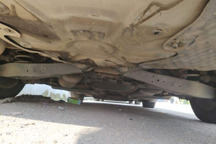 Used Skoda Octavia 2013 1.6L Automatic Yijun Edition Chassis Rear