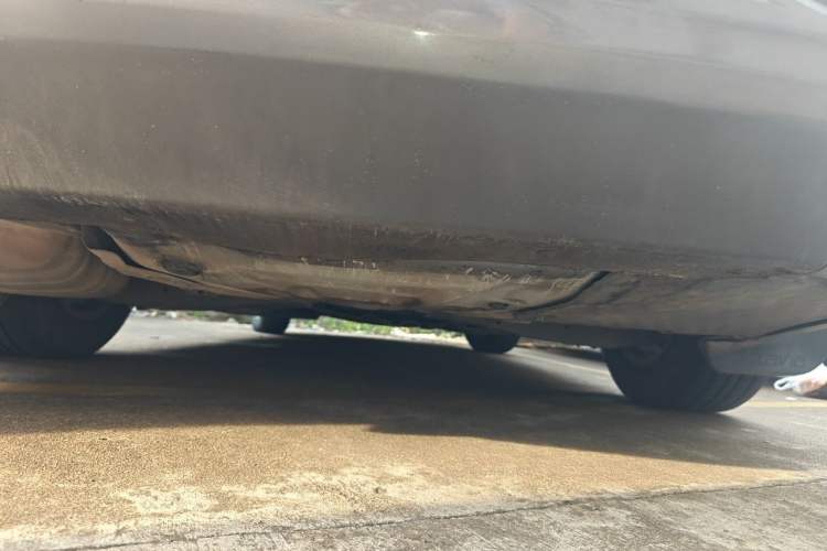 Used Skoda Octavia 2013 1.6L Manual Yijie Edition Chassis Rear