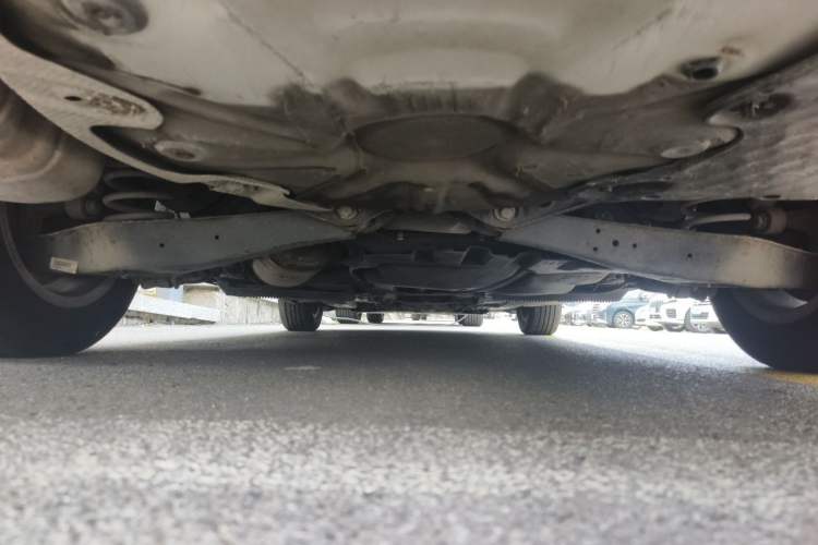 Used Skoda Octavia 2013 1.6L Automatic Yijie Edition Chassis Rear