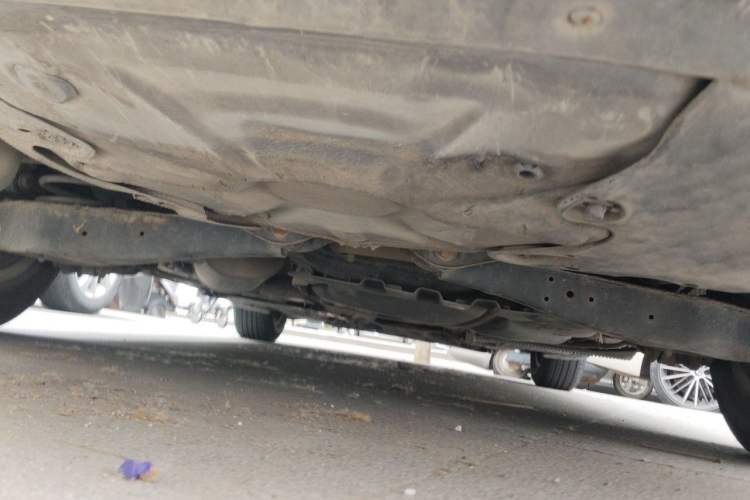 Used Skoda Octavia 2013 1.6L Manual Yijie Edition Chassis Rear