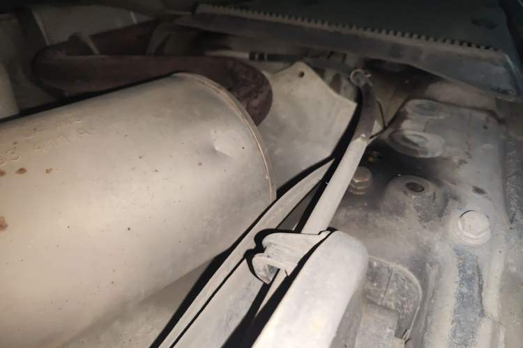 Used Skoda Octavia 2013 1.6L Automatic Yijie Edition Chassis Rear