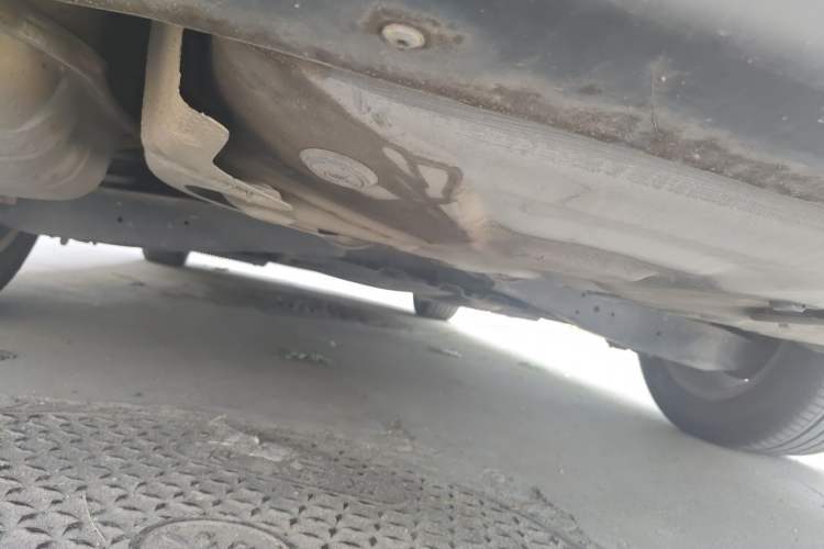 Used Skoda Octavia 2013 1.6L Manual Yijun Edition Chassis Rear