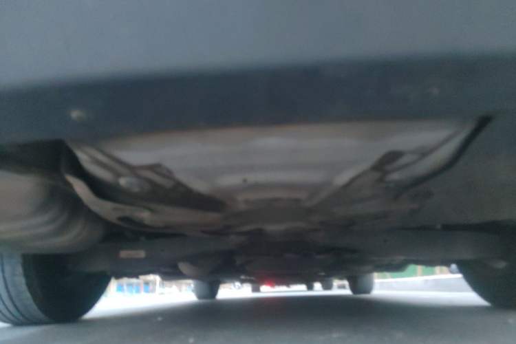 Used Skoda Octavia 2013 1.6L Automatic Yijie Edition Chassis Rear