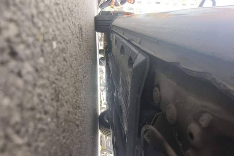 Used Skoda Octavia 2013 1.6L Automatic Yijie Edition Chassis Rear Left