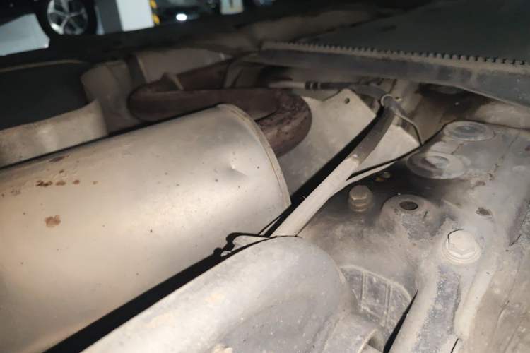 Used Skoda Octavia 2013 1.6L Automatic Yijie Edition Chassis Rear Left