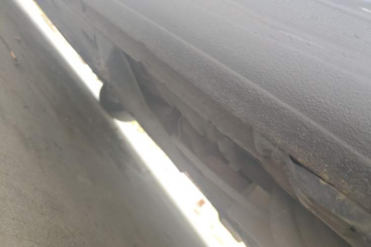 Used Skoda Octavia 2013 1.6L Manual Yijun Edition Chassis Rear Left