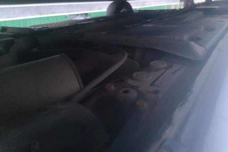 Used Skoda Octavia 2013 1.6L Automatic Yijie Edition Chassis Rear Left