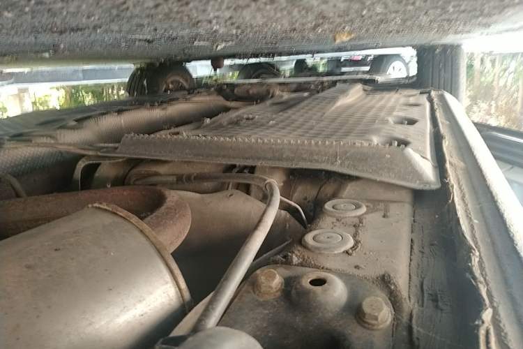Used Skoda Octavia 2013 1.6L Automatic Yijie Edition Chassis Rear Left