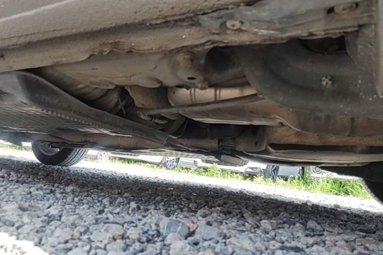 Used Skoda Octavia 2013 1.4TSI DSG Yijun Edition Chassis Rear Left