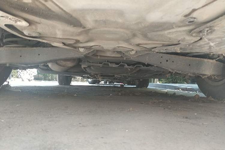 Used Skoda Octavia 2013 1.6L Automatic Yijie Edition Chassis Rear