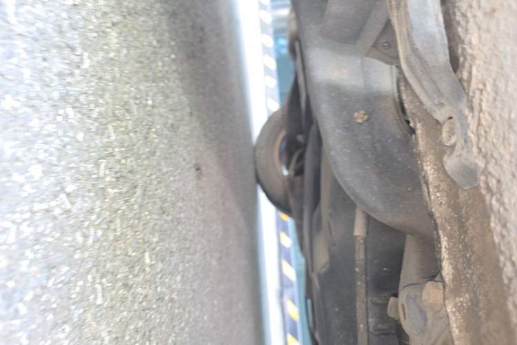 Used Skoda Octavia 2013 1.6L Automatic Yijie Edition Chassis Rear Right