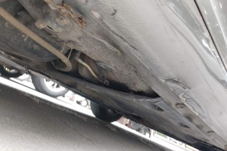 Used Skoda Octavia 2013 1.6L Manual Yijie Edition Chassis Rear Right