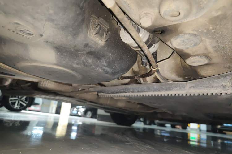 Used Skoda Octavia 2013 1.6L Automatic Yijie Edition Chassis Rear Right