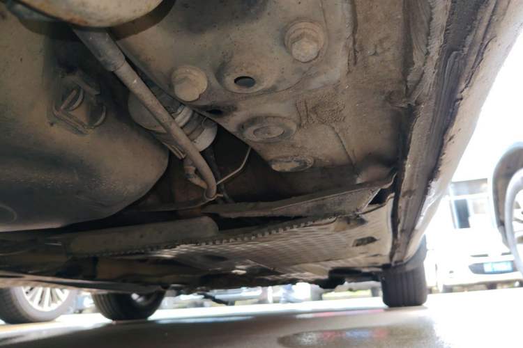 Used Skoda Octavia 2013 1.6L Automatic Yijie Edition Chassis Rear Right