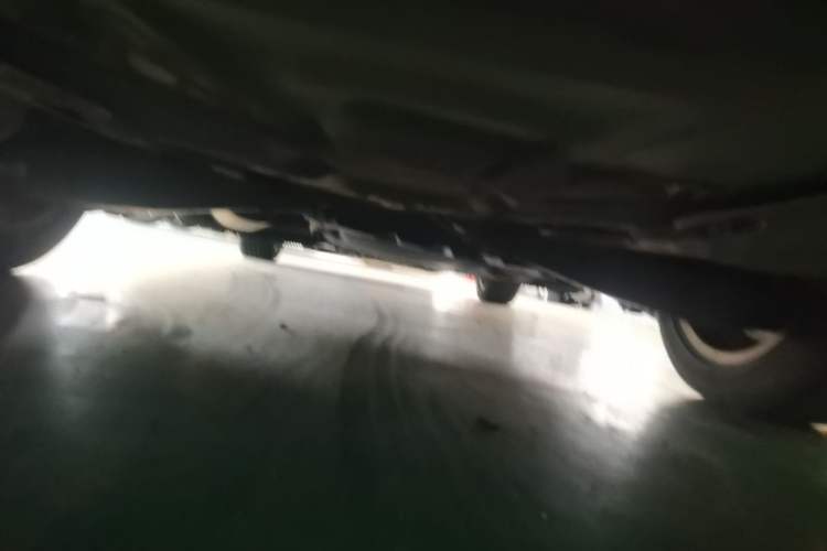 Used Skoda Octavia 2013 1.6L Automatic Yijun Edition Chassis Rear