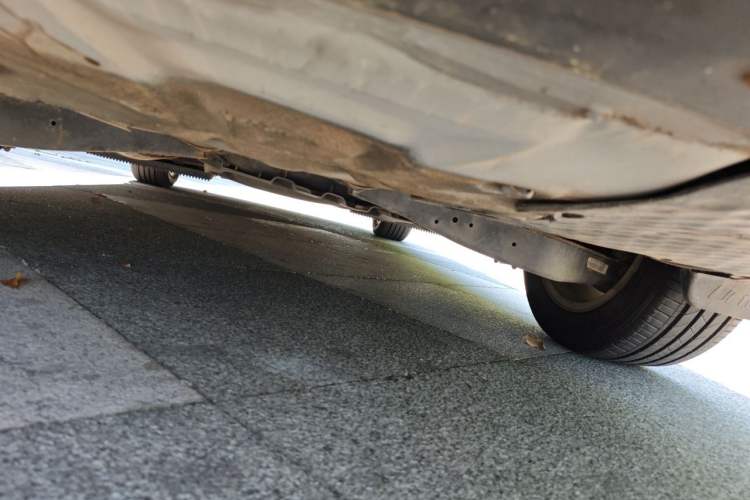 Used Skoda Octavia 2013 1.6L Manual Yijie Edition Chassis Rear