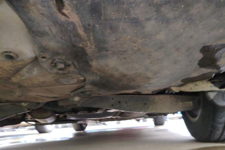 Used Skoda Octavia 2013 1.6L Automatic Yijie Edition Chassis Rear