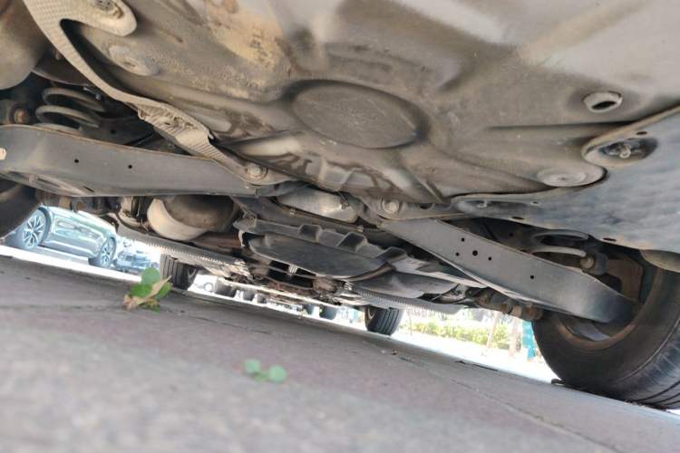 Used Skoda Octavia 2013 1.6L Automatic Yijun Edition Chassis Rear