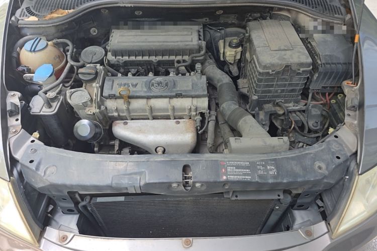 Used Skoda Octavia 2013 1.6L Automatic Yijie Edition Engine Bay