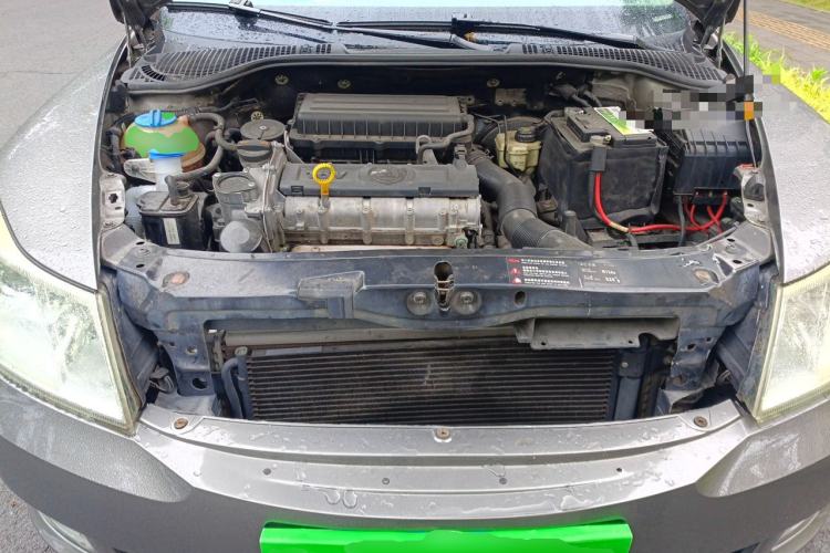 Used Skoda Octavia 2013 1.6L Manual Yijie Edition Engine Bay
