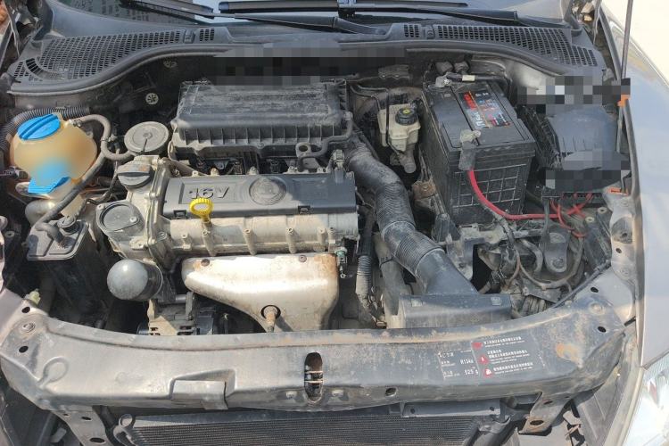 Used Skoda Octavia 2013 1.6L Manual Eado Edition Engine Bay