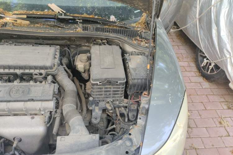 Used Skoda Octavia 2013 1.6L Automatic Yijie Edition Engine Bay Left