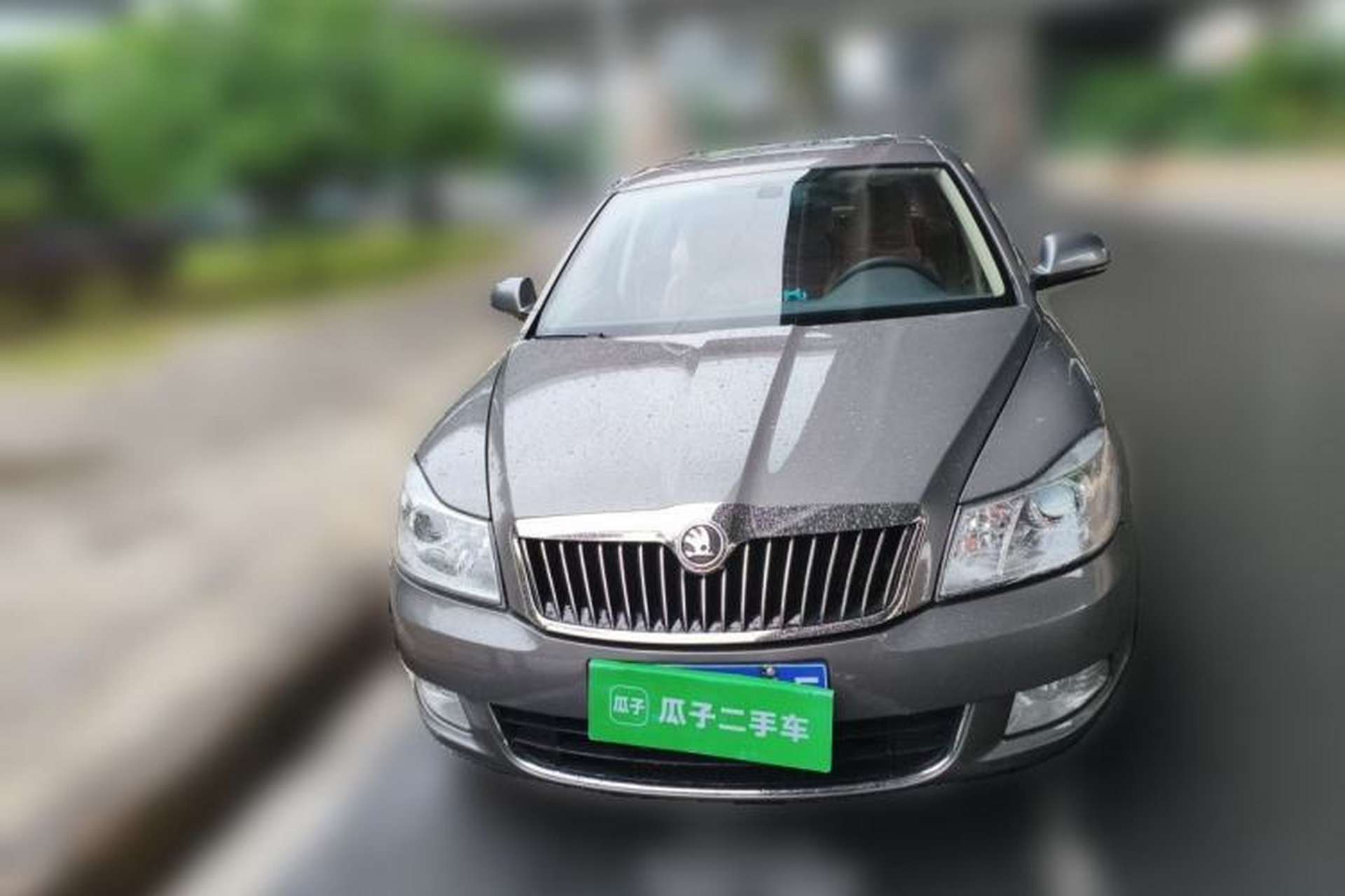 Used Skoda Octavia 2013 1.6L Manual Yijun Edition Front