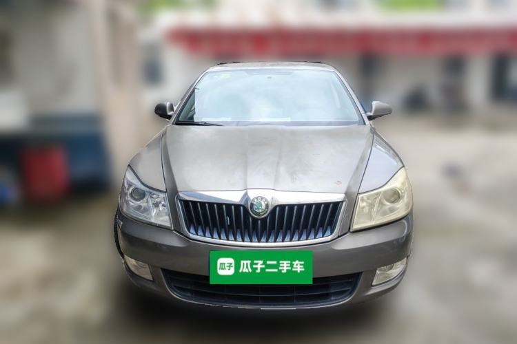 Used Skoda Octavia 2013 1.6L Automatic Yijie Edition Front