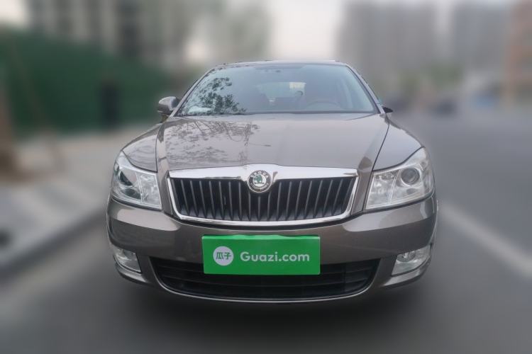 Used Skoda Octavia 2013 1.6L Automatic Yijie Edition Front