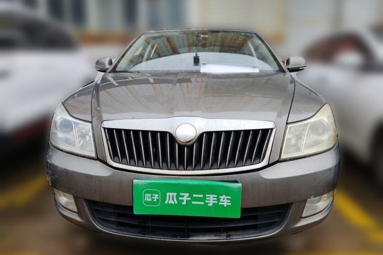 Used Skoda Octavia 2013 1.6L Automatic Yijie Edition Front