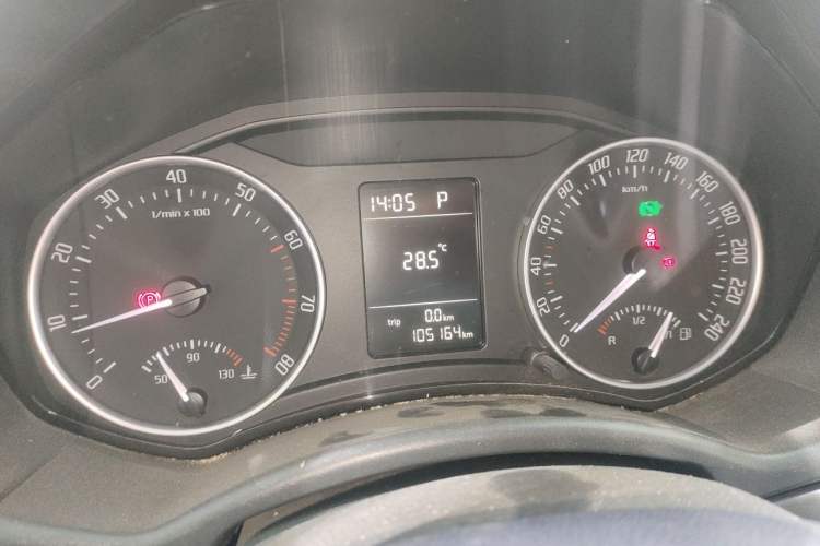 Used Skoda Octavia 2013 1.6L Automatic Yijie Edition Instrument Cluster