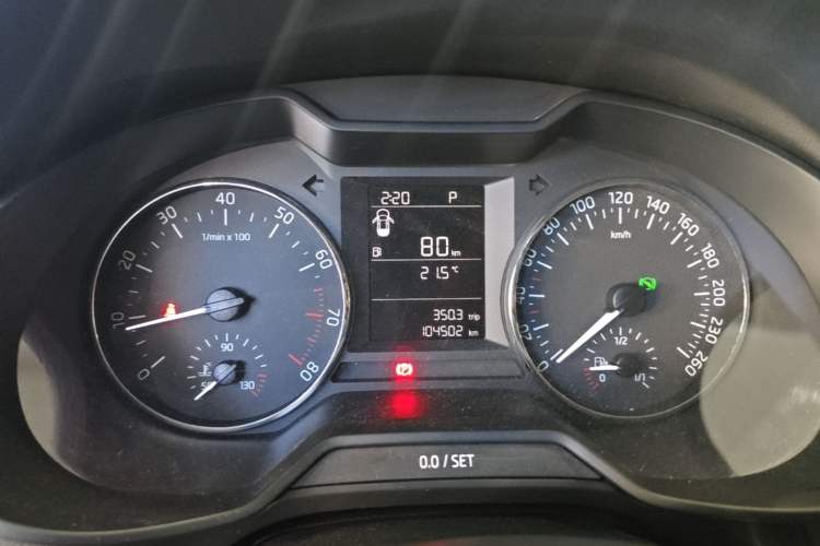 Used Skoda Octavia 2013 1.6L Automatic Yijie Edition Instrument Cluster
