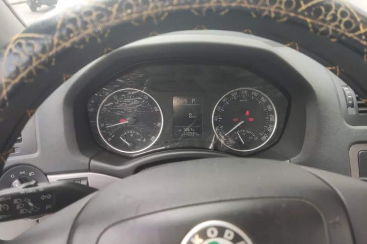 Used Skoda Octavia 2013 2.0L Automatic Yijie Edition Instrument Cluster