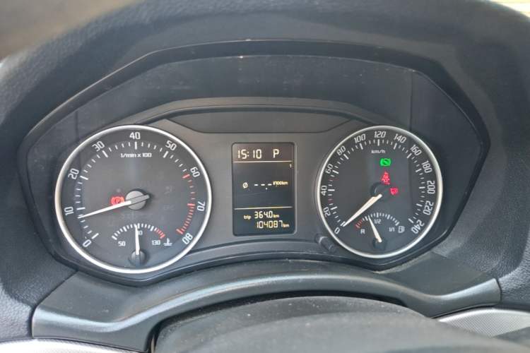 Used Skoda Octavia 2013 1.6L Automatic Yijie Edition Instrument Cluster